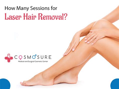 How Many Sessions For Laser Hair Removal Cosmosure Clinic