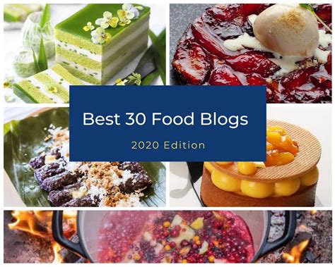 Best 30 Food Blogs in 2020 - Chef's Pencil