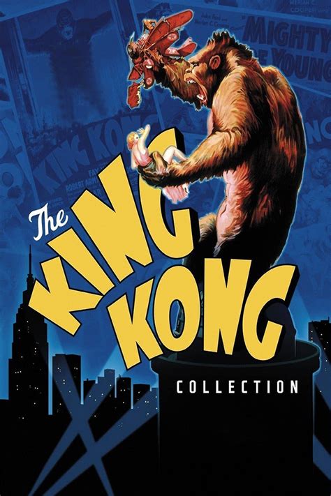 King Kong 1933 Collection Posters — The Movie Database Tmdb