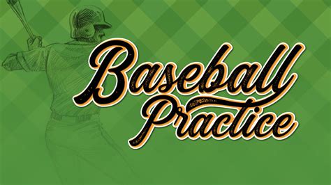 Baseball Practice Quest App Lab Game