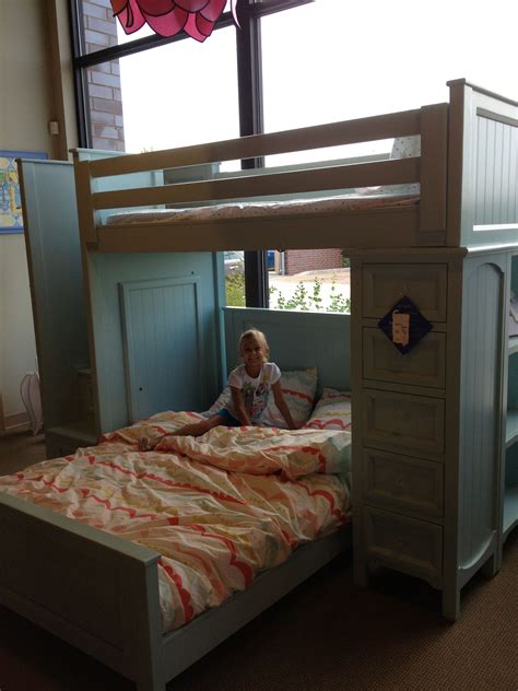 Very Cool Sea Blue Girls Bunk Beds At Treasure Rooms 1800 Girls