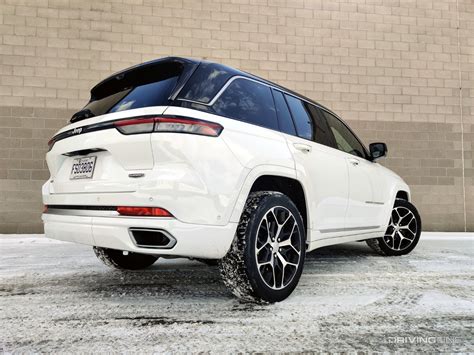 Review 2022 Jeep Grand Cherokee Summit Reserve Challenges German