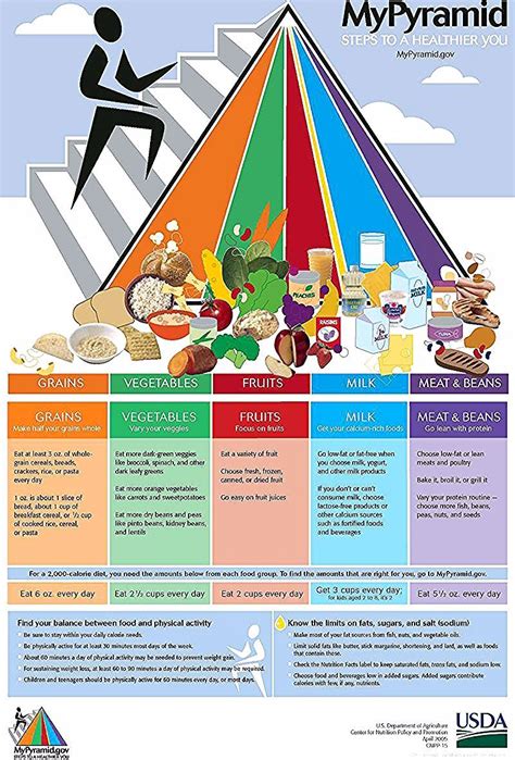 New Food Pyramid 2014 Food Guide Pyramid How Do You Expect The