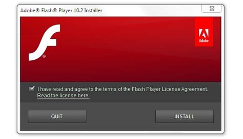If you do not have flash, games and apps will crash and pop up a window that tells you that you must download flash. Download Adobe Flash Player 10.2 - Better Video Playback ...