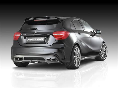 Every line and every surface has been aerodynamically optimised. Piecha Design Mercedes-Benz A-Class AMG Line