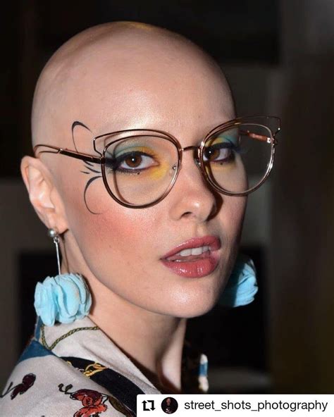 bald is better on women 💣 📷 🇷🇴 s instagram profile post “ repost street shots photography
