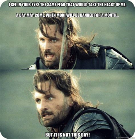 Aragorn Inspirational Speech Memes Quickmeme