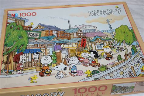 Springbok1000 Piece Puzzlesnoopy 1000 Piece Puzzle