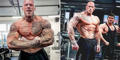 Martyn Ford Is A 6ft 8in 320lb Hulk Of A Bodybuilder