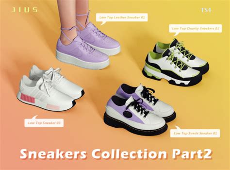 Jius Sneakers Collection Sims 4 Updates ♦ Sims 4 Finds And Sims 4