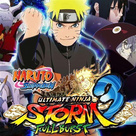 Naruto (ナルト) 疾風伝 ナルティメットストーム3, hepburn: Naruto Shippuden: Ultimate Ninja Storm 3 Full Burst Cheats ...