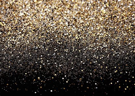 7x5 Black And Gold Glitter Backdrop Gags Unlimited Inc