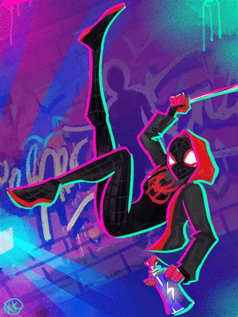 Spider Man Into Verse Wallpaper Cave
