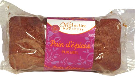 Pain dépices pur miel