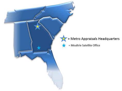 Service Areas Metro Appraisals
