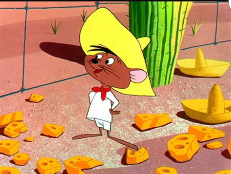 Speedy Gonzales Is A Mexican Cartoon Stereotype He Is A Dark Mexican
