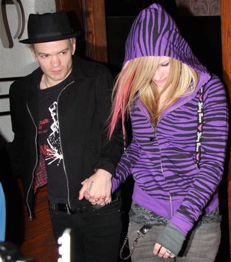 Blog De La Tele Avril Lavigne Y Deryck Whibley Muestran Su Amor
