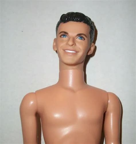 MATTEL BARBIE NUDE FRANK SINATRA KEN DOLL FOR OOAK JOINTED ELBOWS AND