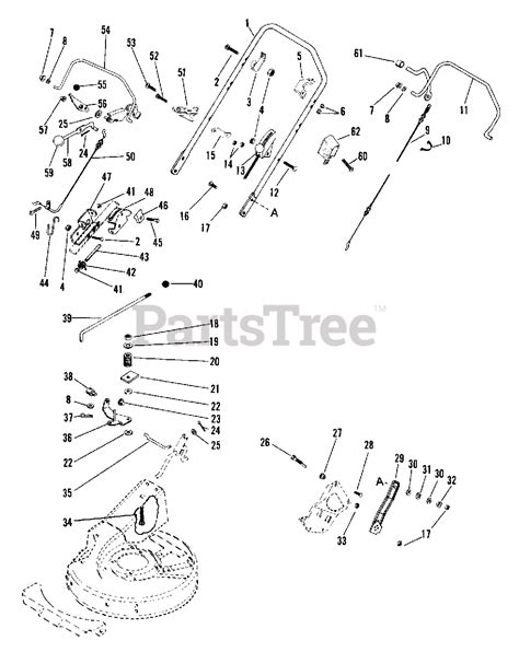 Ariens 911019 Lm 21 Se Ariens 21 Self Propelled Walk Behind Mower