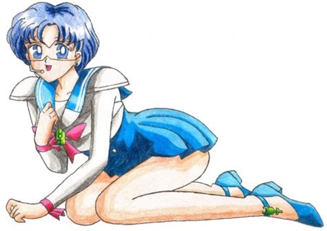 Bishoujo Senshi Sailor Moon Sailor Mercury Early Fuku Design Minitokyo