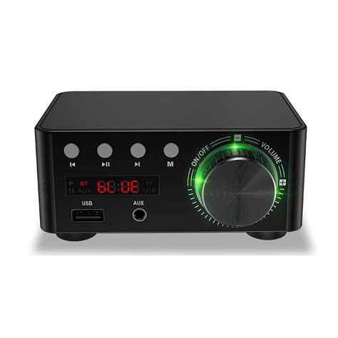 Hifi Mini Digital Amplifier Bluetooth 50 Za 2811 ~133zł Lowcychinpl