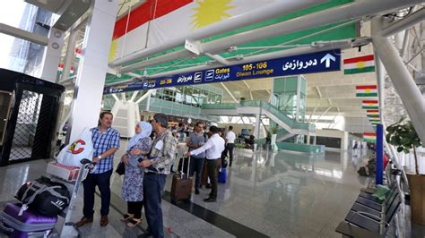 Erbil Airport Reopens And Imposes Measures Shafaq News