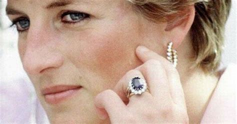 Princess Dianas Engagement Ring Stirred Up A Lot Of Controversy When