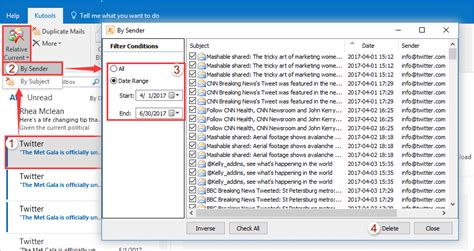 How To Delete All Unread Emails In Outlook