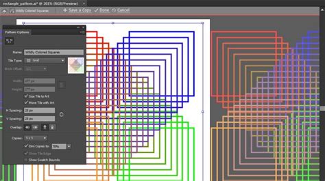 How To Create A Repeating Pattern In Illustrator Repeating Patterns