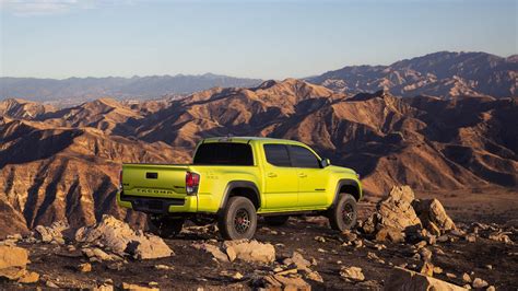 2022 Toyota Tacoma Trail Edition And Trd Pro Revealed With Fresh Updates