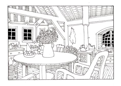 Download Country kitchen was in Norway, mostly winter. | Color me ...