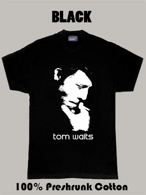 Tom Waits T Shirt
