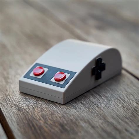 The 8bitdo N30 Wireless Mouse Brings The Style Of A Classic Nes