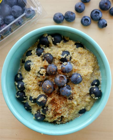 Blueberry Breakfast Quinoa My Bacon Wrapped Life