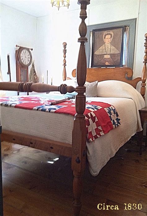 Colonial Bedrooms I Have 2 Rope Beds Cant Wait For The Day They Get