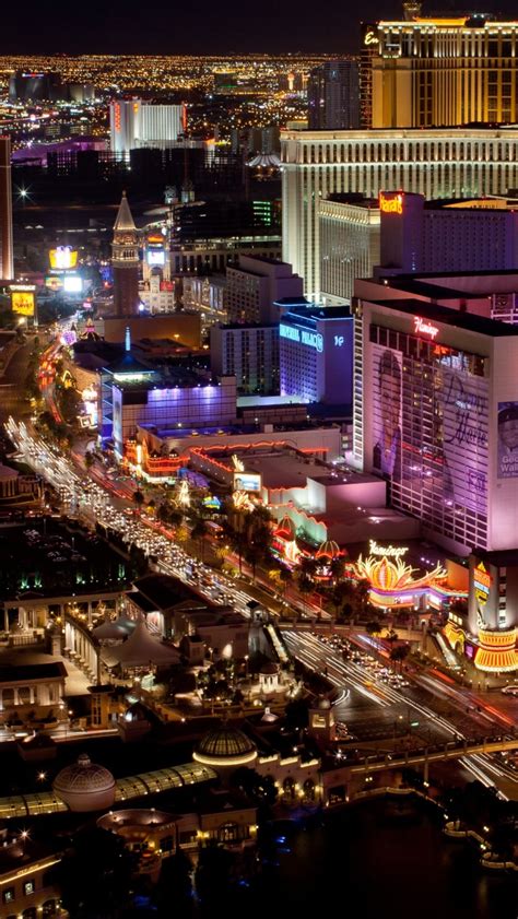 Las Vegas Strip Iphone Wallpapers Free Download