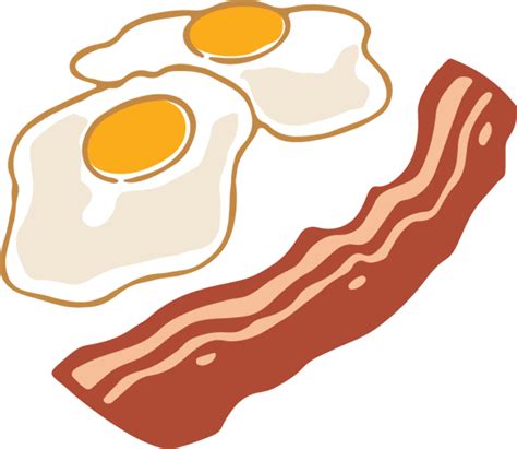 Bacon Clipart Png Png Image Collection