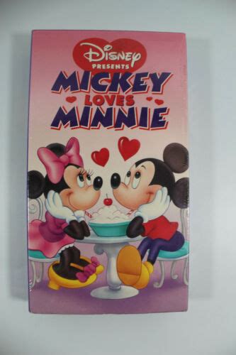 Mickey Loves Minnie Vhs 1996 Factory Sealed 786936670837 Ebay
