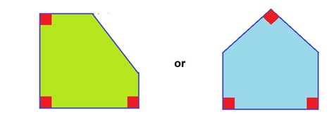 How Many Right Angles Are Possible In A Polygon With 5 Sides Quora