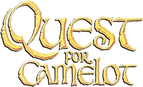 Download Hd Image Quest For Camelot Shadowed Logo Png Warner Bros