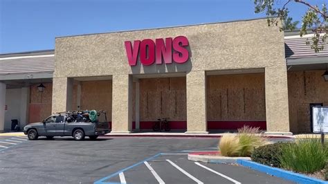 Vons Closure In Vista Deepens Food Insecurity For Many Youtube