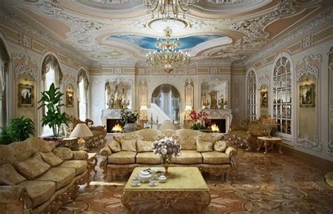 Baroque_style originated in the renaissance. Baroque Style In The Interior Of The Apartment
