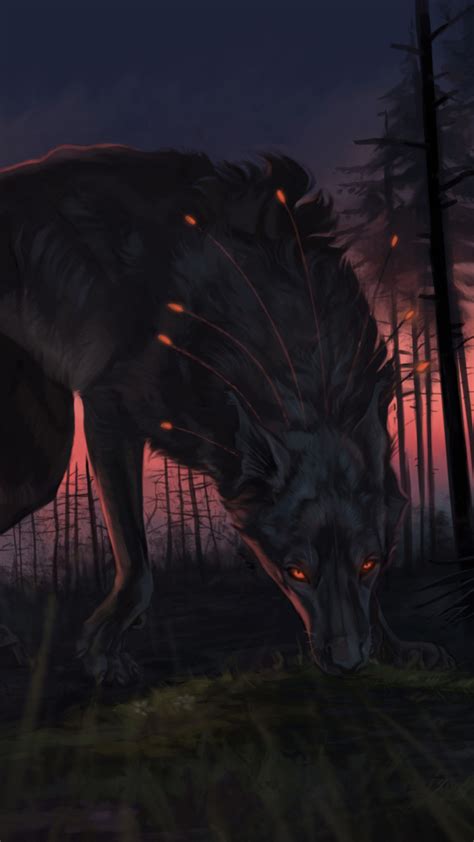 1080x1920 1080x1920 Wolf Fantasy Artist Artwork Digital Art Hd