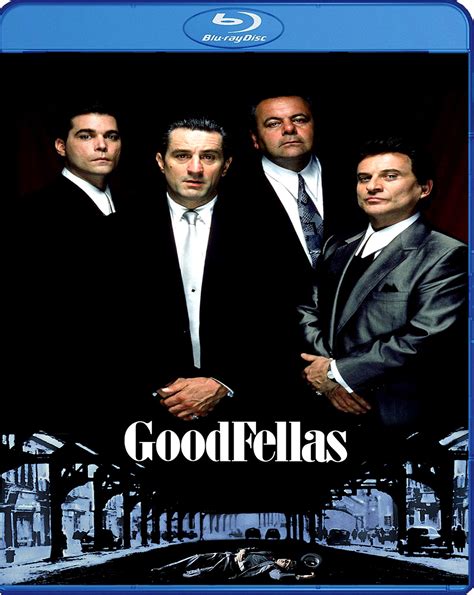Goodfellas Sıkı Dostlar 1990 Blu Ray Cover Goodfellas Movie