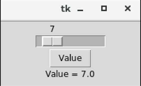 Tkinter Scale Example And Attributes Of Tkinter Scale Images Otosection