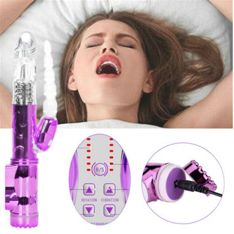 Sex Toys For Women Rechargeable G Spot Clit Vibrator Dildo Massager Adult Gift Ebay