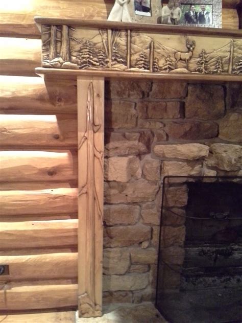 Find your next apartment in log cabin tx on zillow. Log Home Fireplace Mantel | Fireplace Mantels & Shelves
