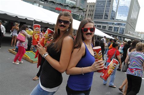 Spotted Pringles Gets The Party Started Media In Canada