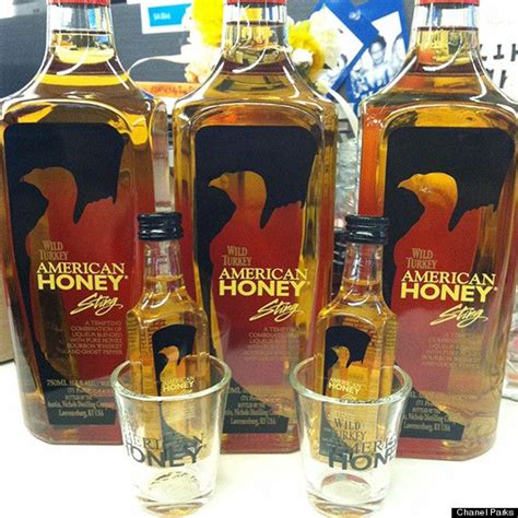 Wild turkey american honey is an exceptionally smooth 71 proof (35.5% alcohol) liqueur blended with pure honey and real wild turkey bourbon whiskey. American Honey Sting Is The New Fireball. Deal With It. | Fireball cocktails, Honey drink ...