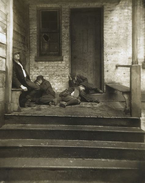 Haunting Photos Show Gritty Life In The New York Slums 130 Years Ago
